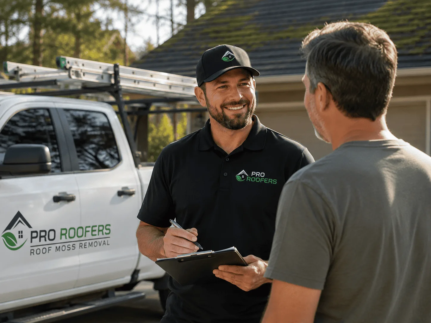 Roof Moss Removal Branchdale, PA FAQs